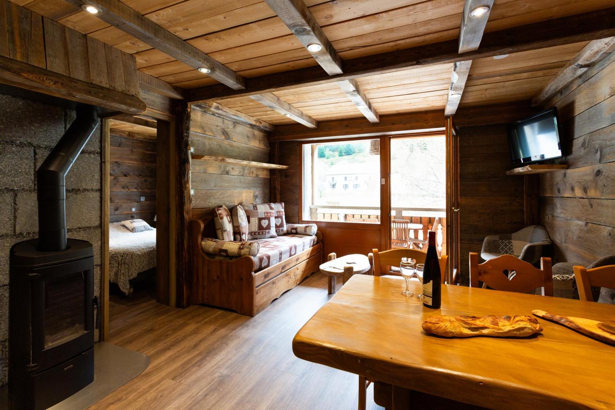 Le Couaroge Et Aparthotel La Bresse